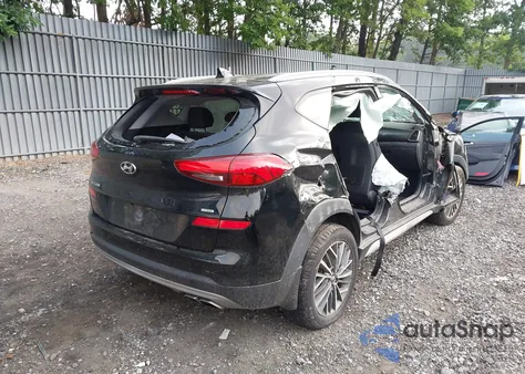 2020 Hyundai Tucson Sel from USA, damaged, VIN KM8J3CAL2LU157074
